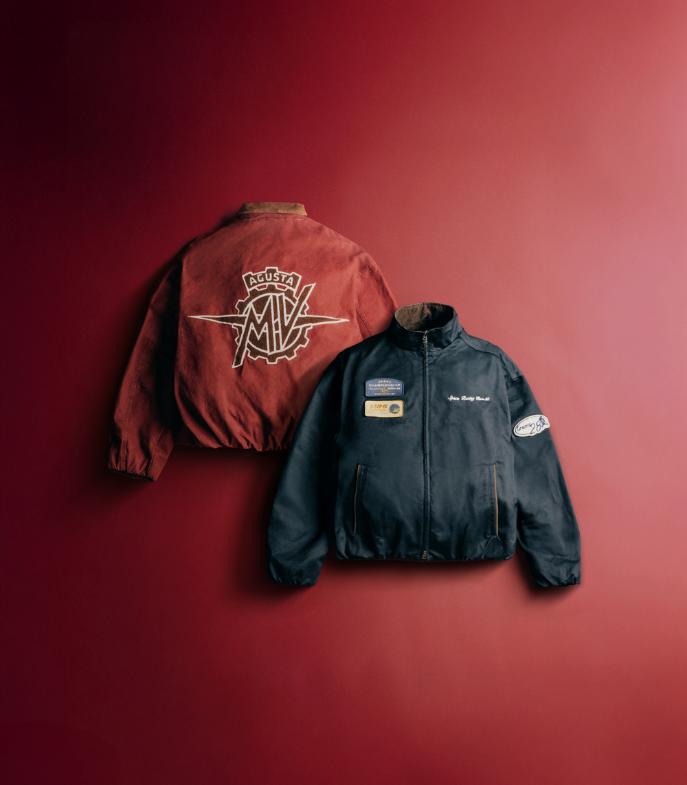 MV Agusta x GRAMS28 Racing Jacket