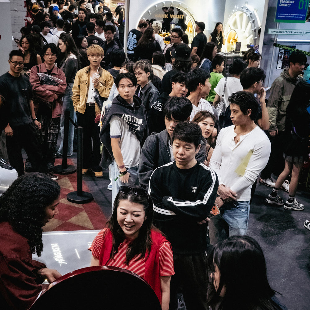 Space Racing capsule at ComplexCon Hong Kong