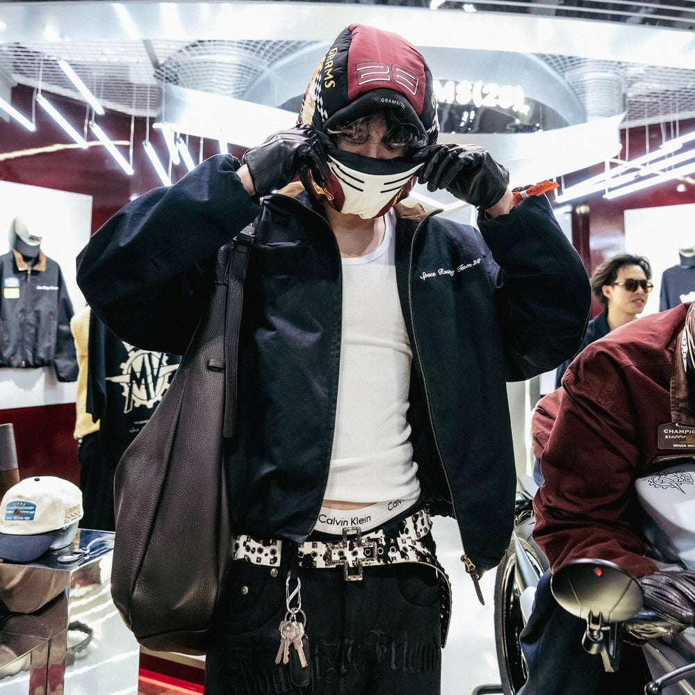 Space Racing capsule at ComplexCon Hong Kong