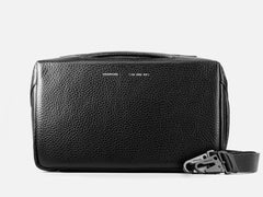 type W grateful / essential black　stina 28 Inch Black Undermount Kitchen Sink Double Bowl-iAnomla