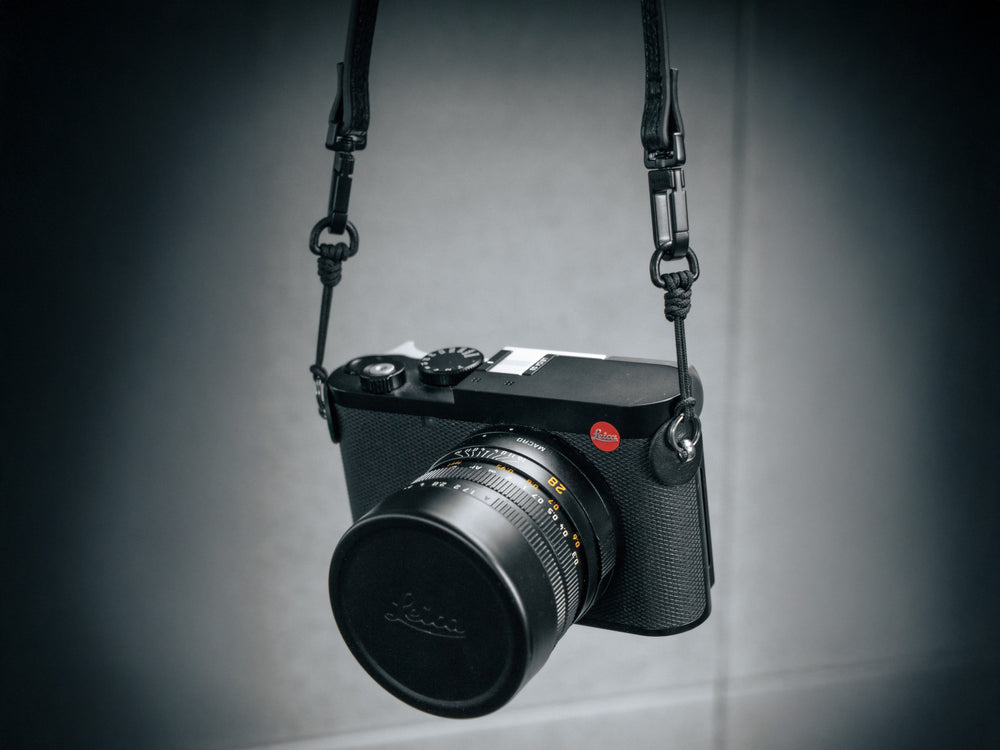 GRAMS(28) รุ่น Strap Attachment Kit Plus - อุปกรณ์เสริมสำหรับสายคล้อง - สี Navy Blue