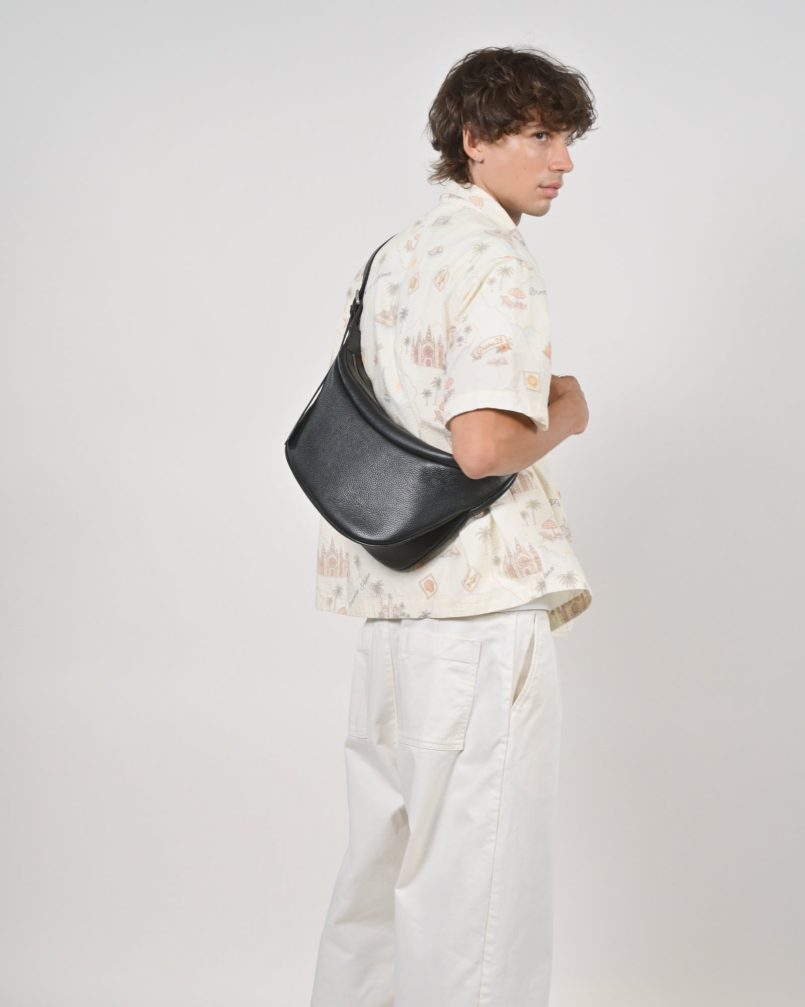 192 Essential Half Moon Bag