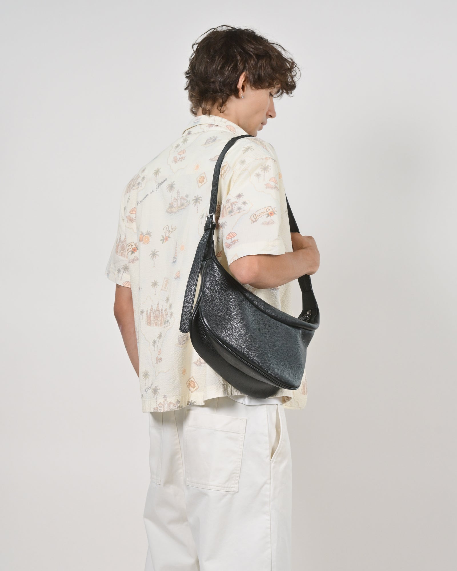192 Essential Half Moon Bag