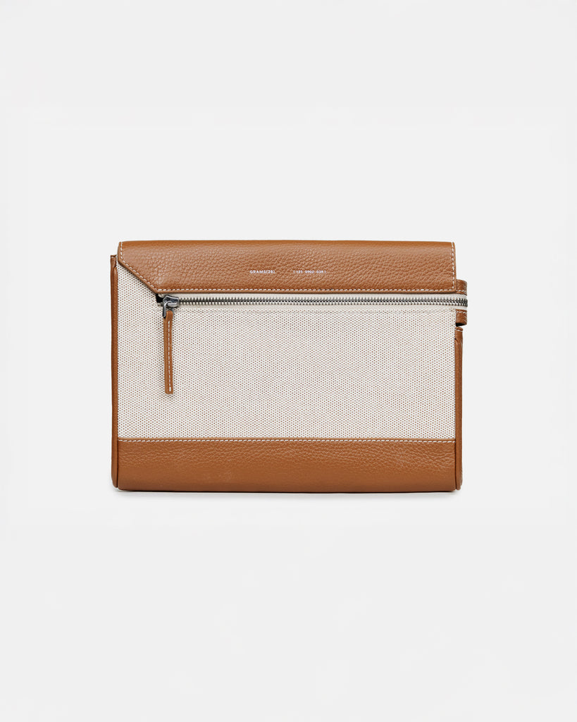 127 Folio Clutch  - Canvas Version