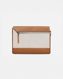 127 Folio Clutch  - Canvas Version