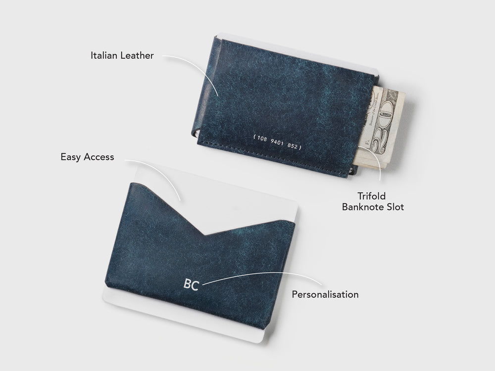 GRAMS(28) รุ่น 108 Cardholder (Snowflake Leather) - กระเป๋าสตางค์ - สี Black 11 GRAMS(28) รุ่น 108 Cardholder (Snowflake Leather) - กระเป๋าสตางค์ - สี Black