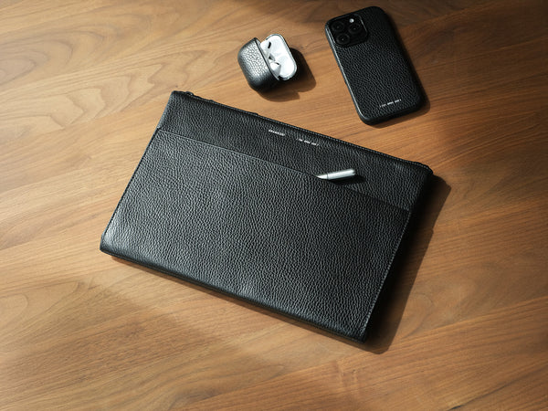 106 Leather Folio | Pebbled - GRAMS28