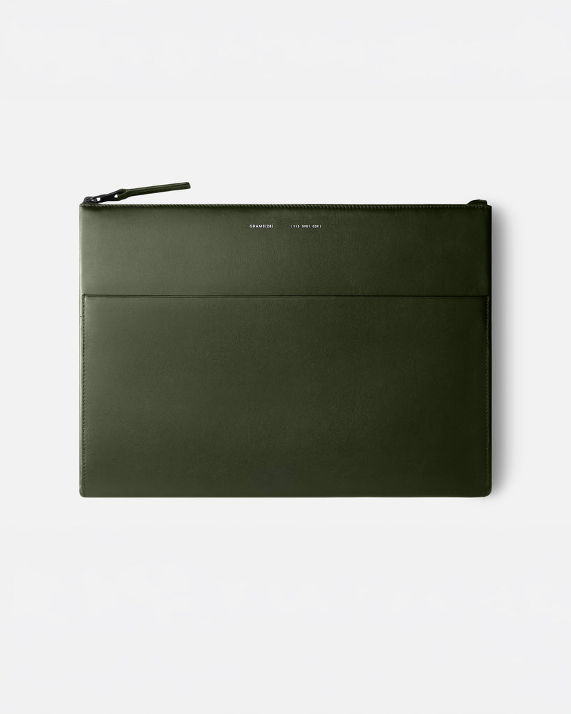 113 Leather Folio | Nappa