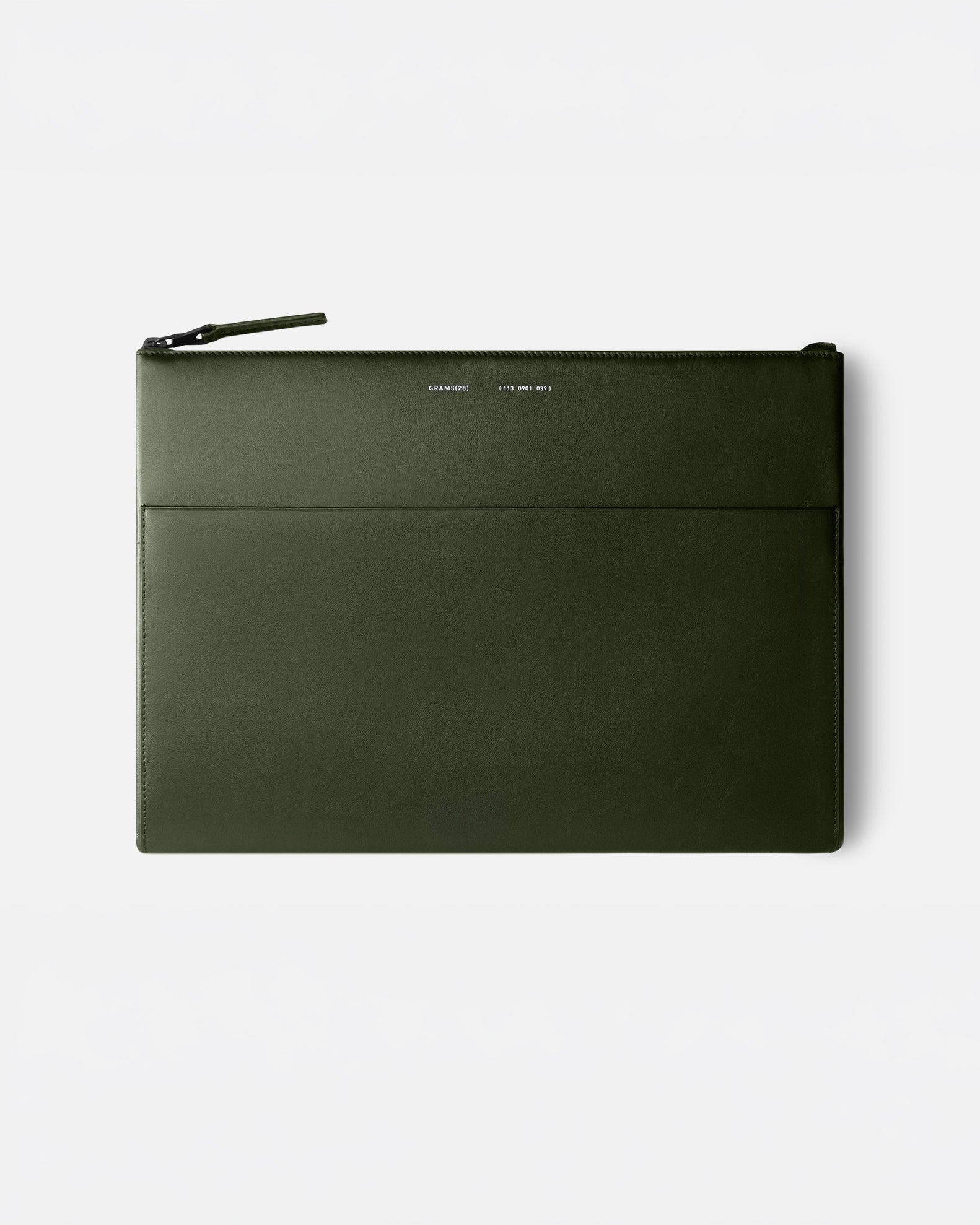 113 Leather Folio | Nappa