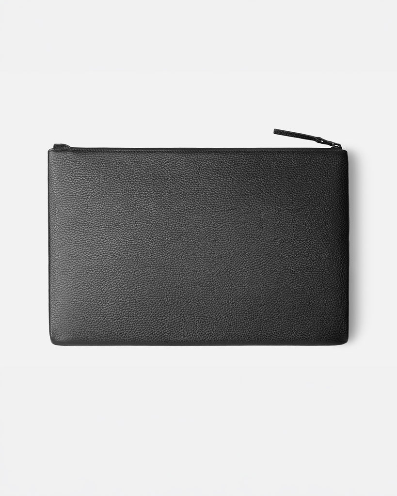Black Pebbled