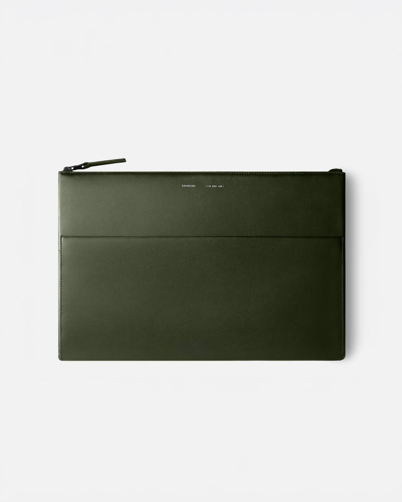 118 Leather Folio | Nappa