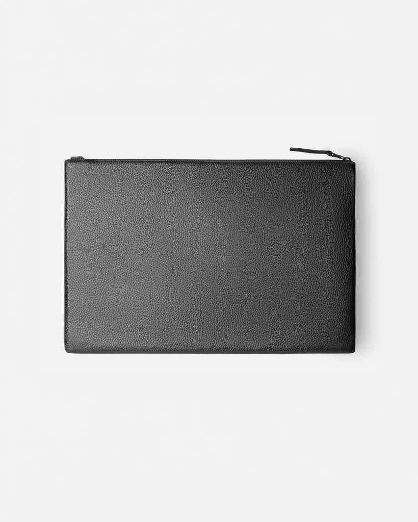 Black Pebbled
