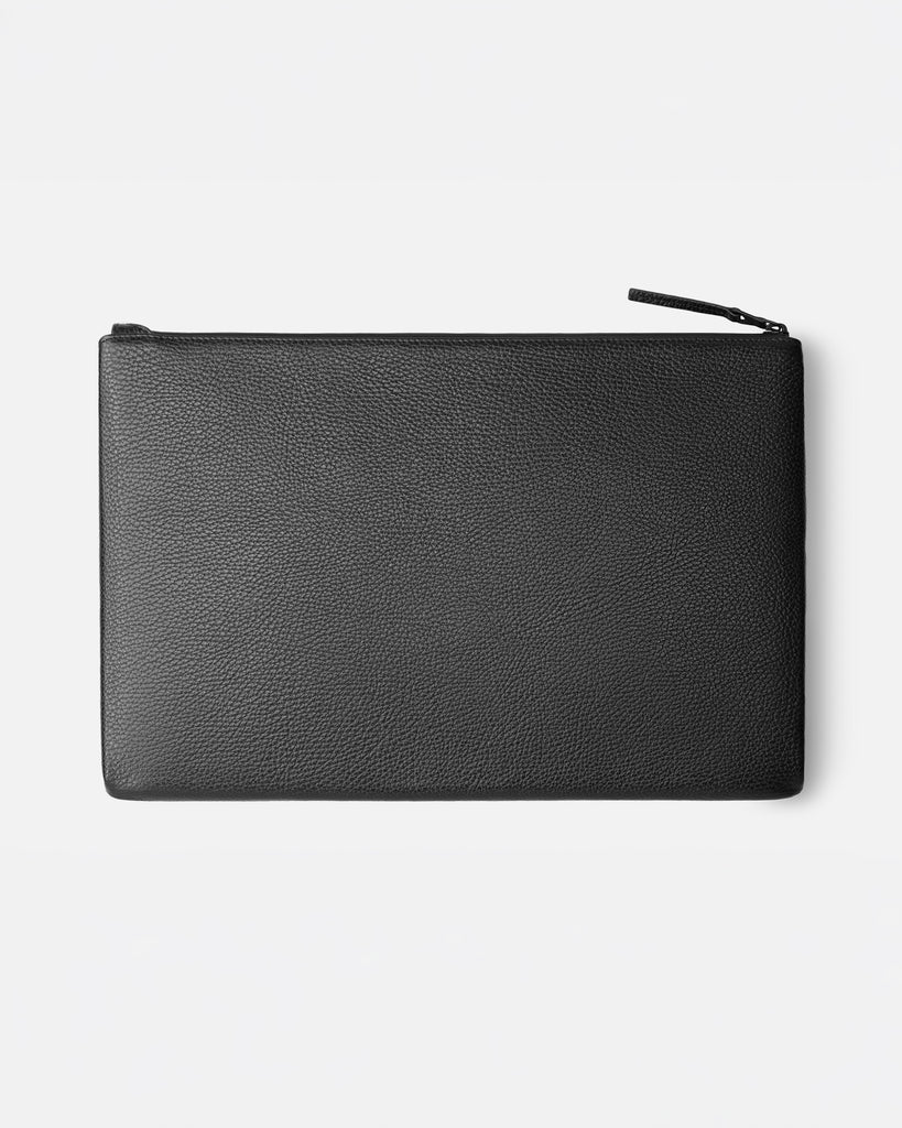 Black Pebbled
