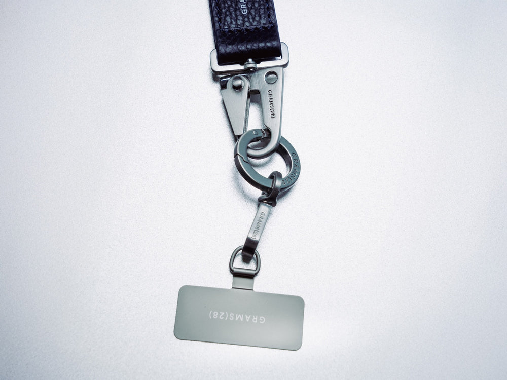 GRAMS(28) รุ่น Strap Attachment Kit Plus - อุปกรณ์เสริมสำหรับสายคล้อง - สี Navy Blue