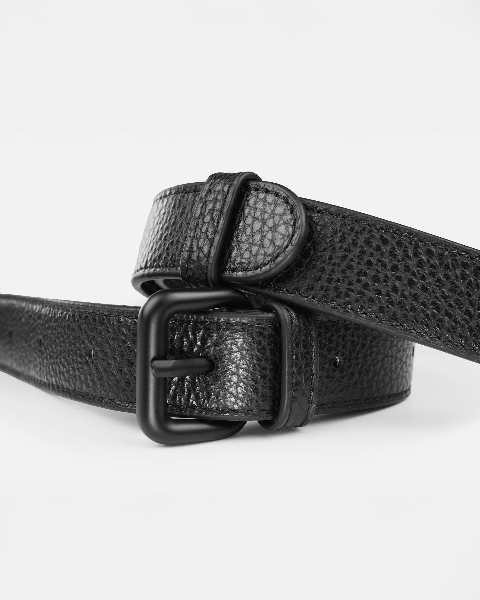 Black Pebbled