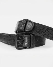 Black Pebbled