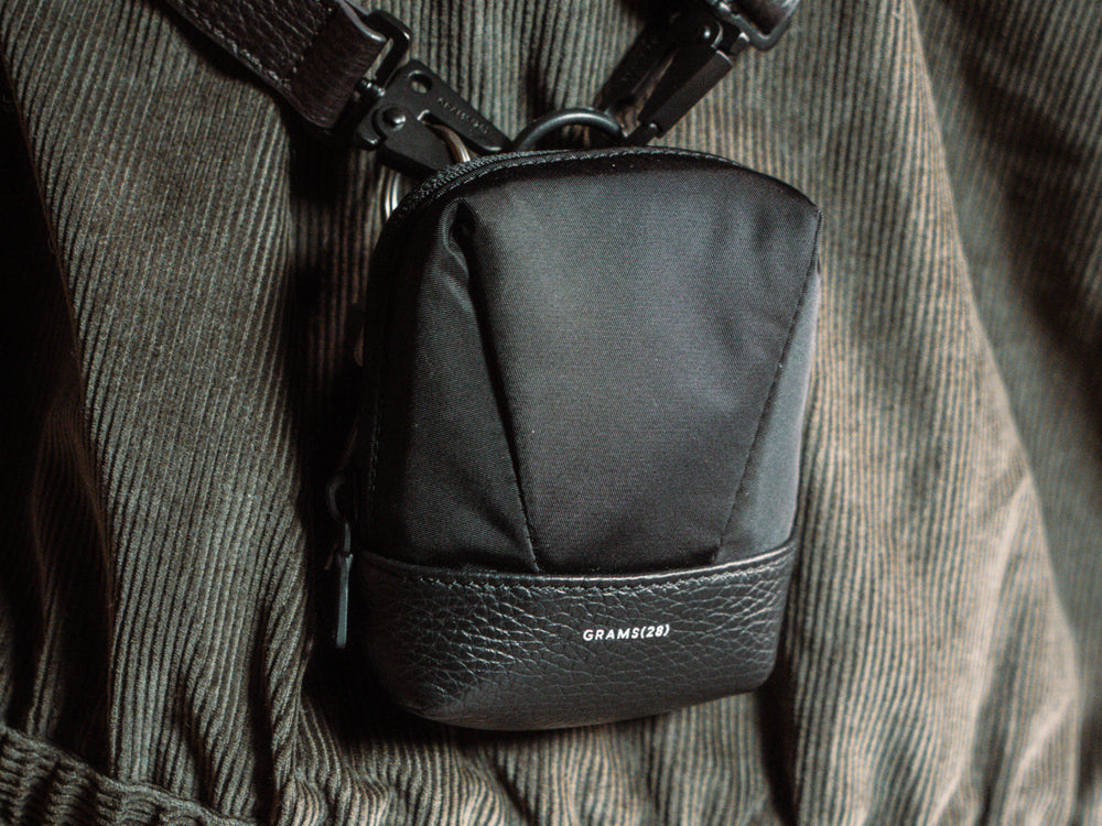 GRAMS(28) รุ่น Chest Pouch - กระเป๋าอเนกประสงค์ - สี Black