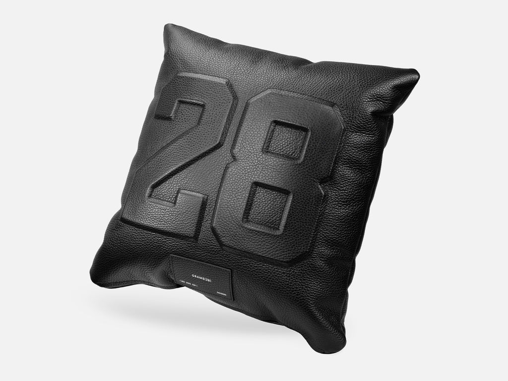 24HERBS 802 Pebbled Leather Cushion