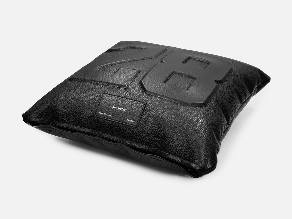 24HERBS 802 Pebbled Leather Cushion