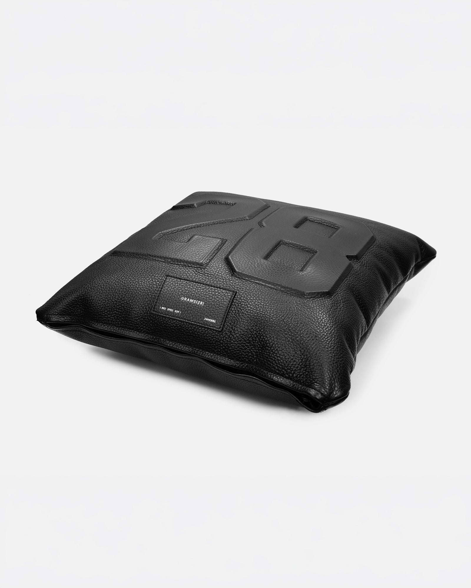 24HERBS 802 Pebbled Leather Cushion