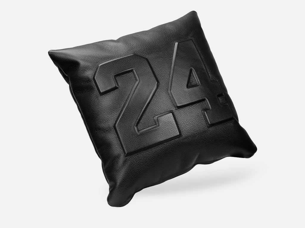24HERBS 802 Pebbled Leather Cushion