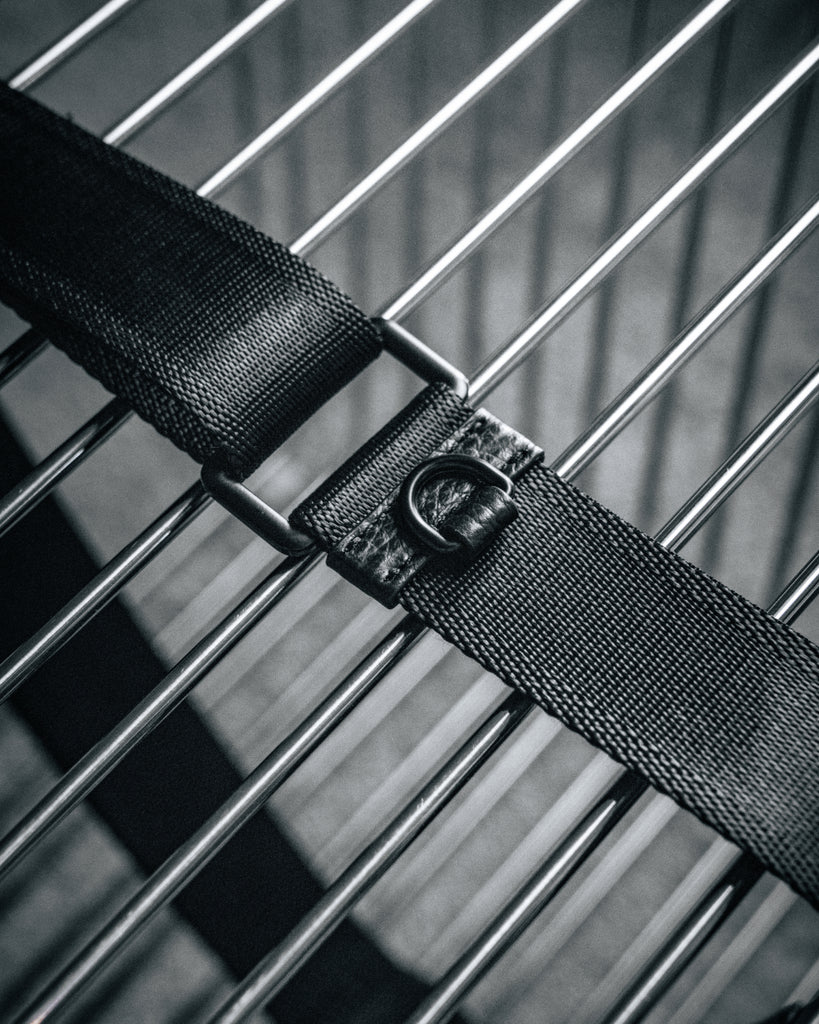 38mm Basic Strap Plus (Black)