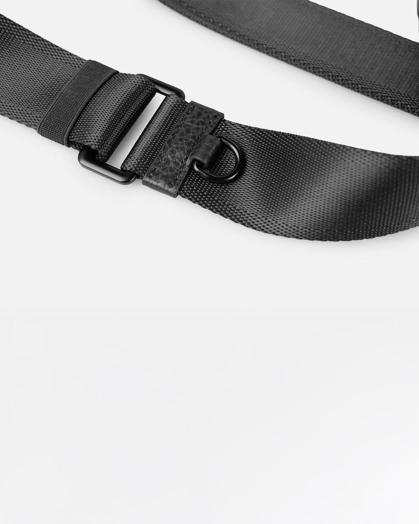 38mm Basic Strap Plus (Black)