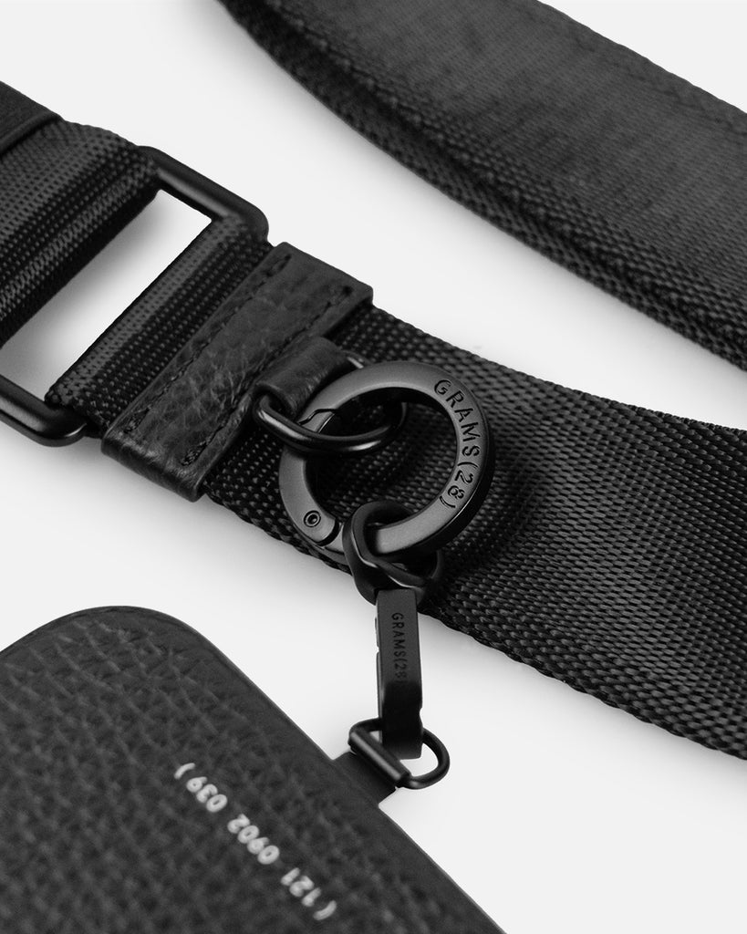 38mm Basic Strap Plus (Black)