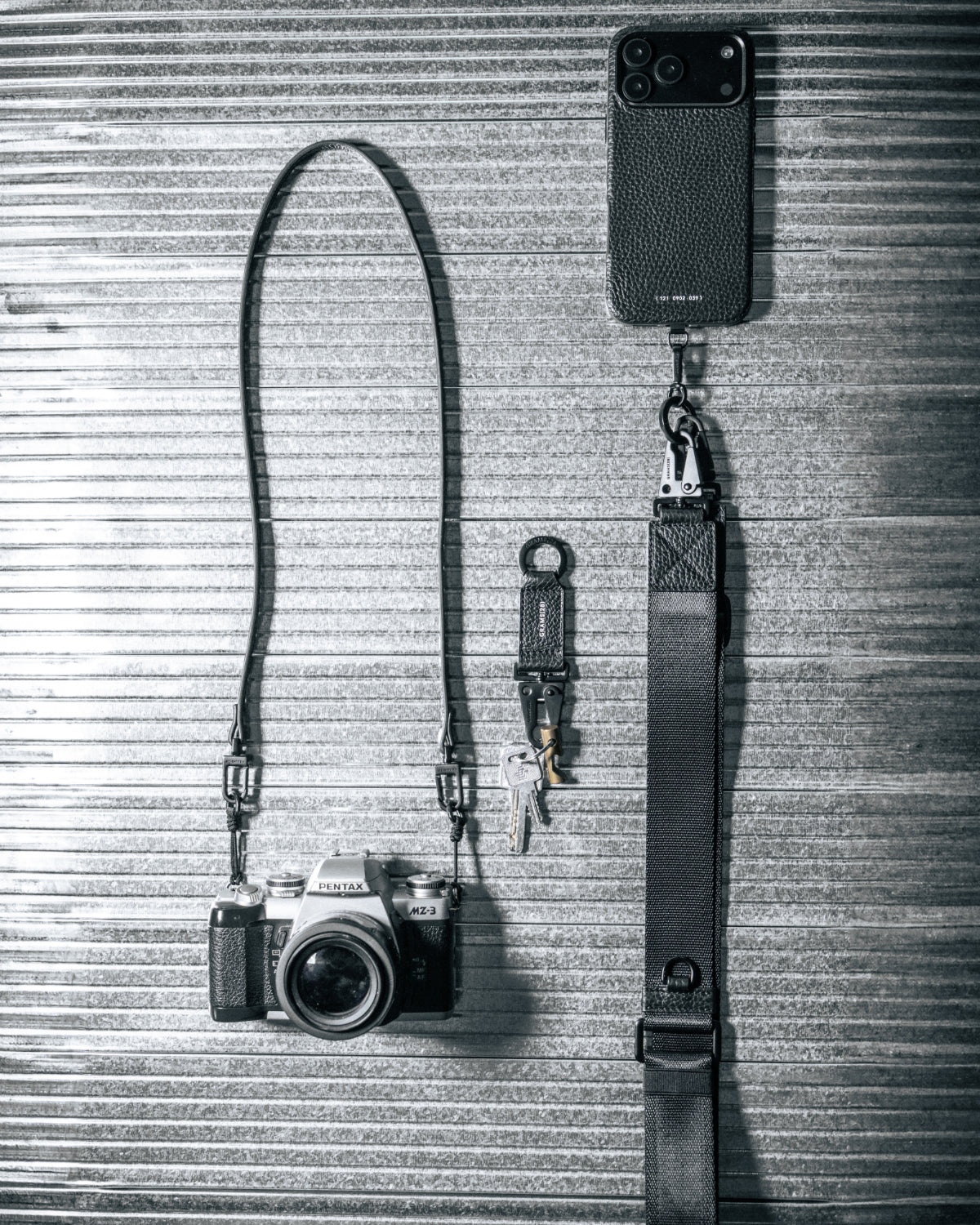 38mm Basic Strap Plus (Black)