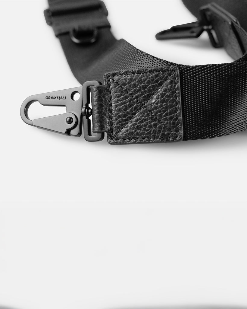 38mm Basic Strap Plus (Black)