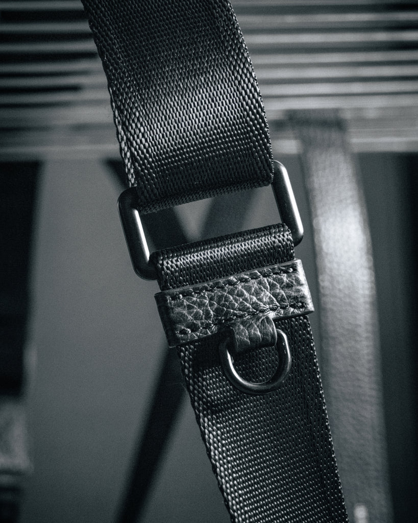 38mm Basic Strap Plus (Black)