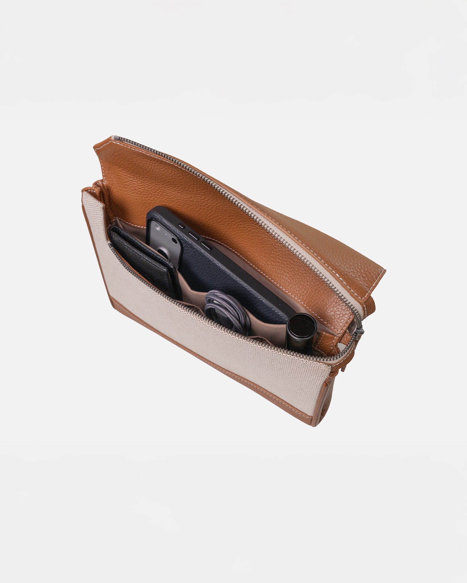127 Folio Clutch  - Canvas Version