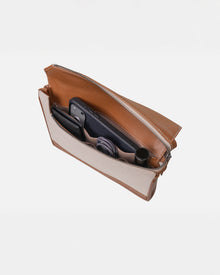 127 Folio Clutch  - Canvas Version