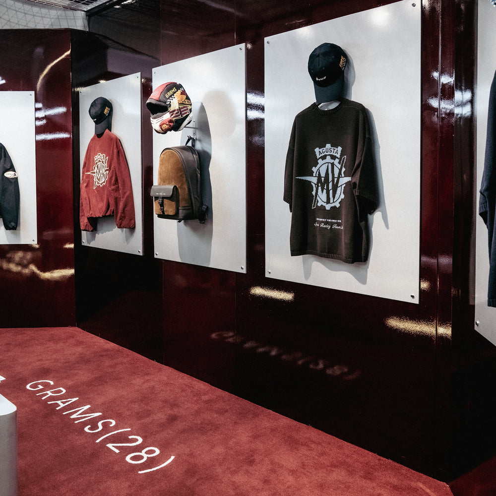 Space Racing capsule at ComplexCon Hong Kong