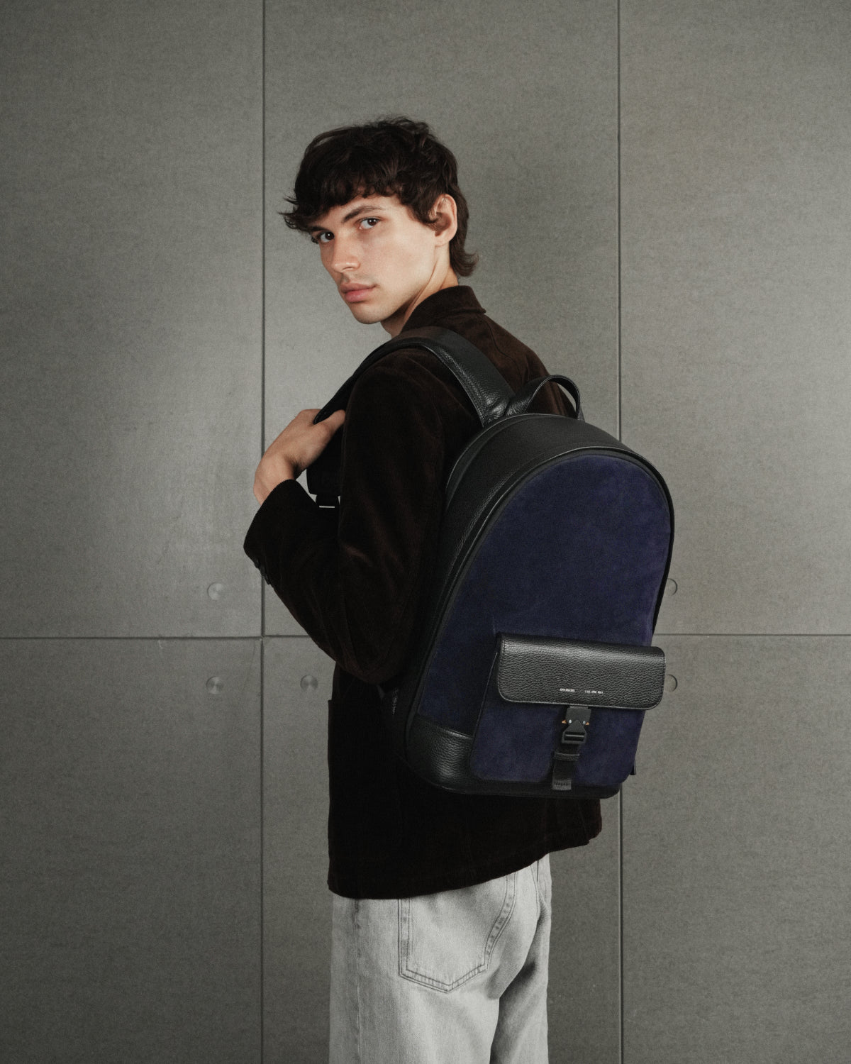 151 Stealth Backpack - Suede Version