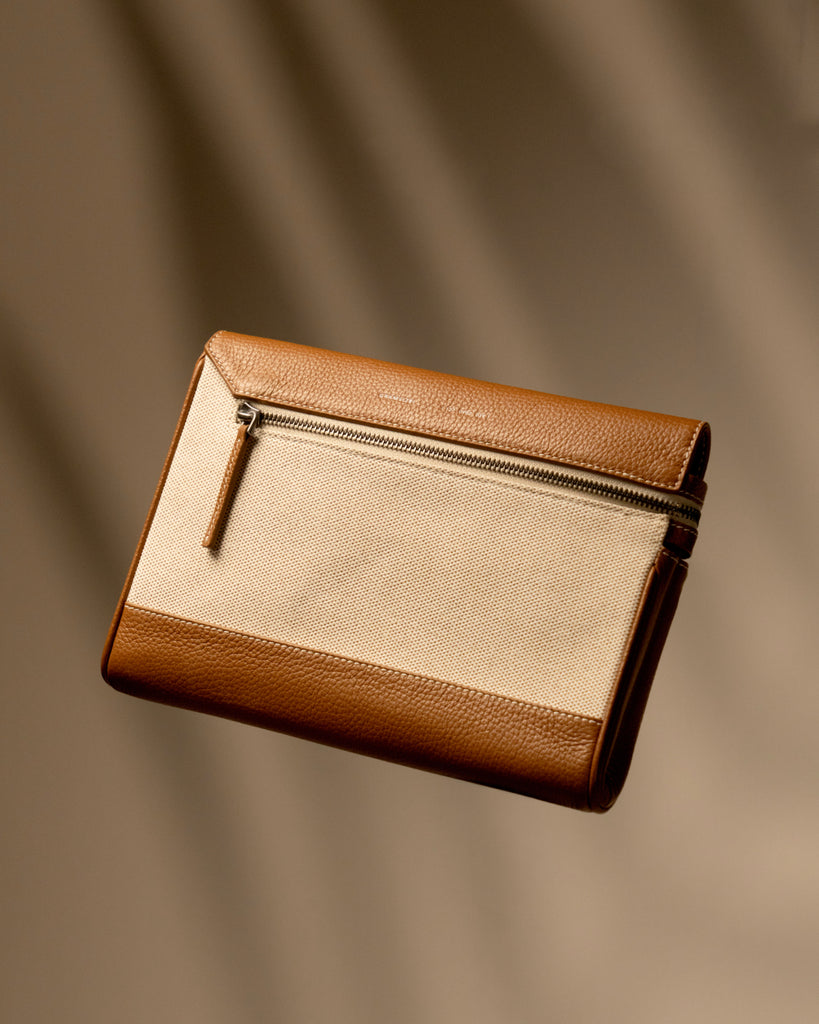 127 Folio Clutch  - Canvas Version