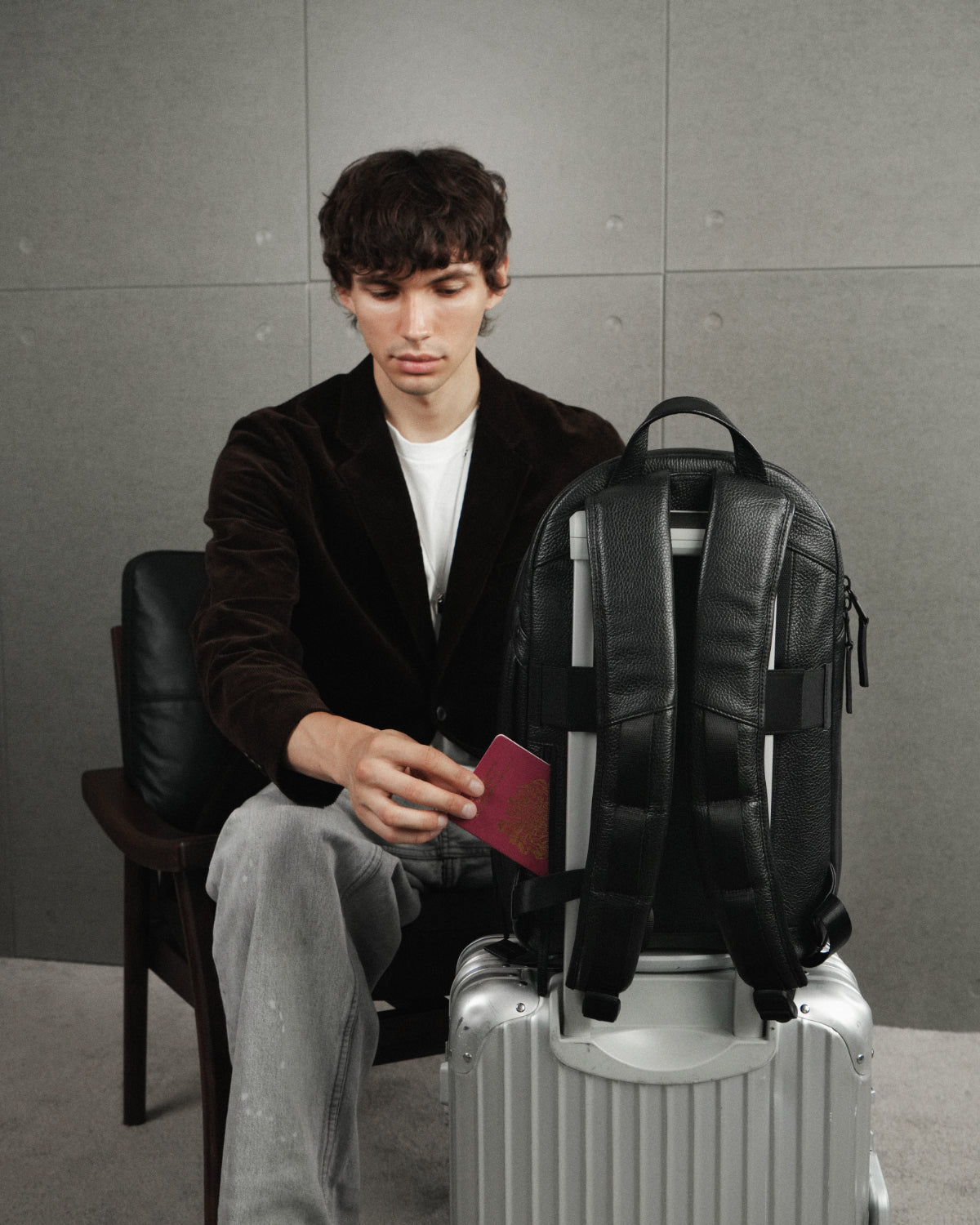 151 Stealth Backpack - Suede Version