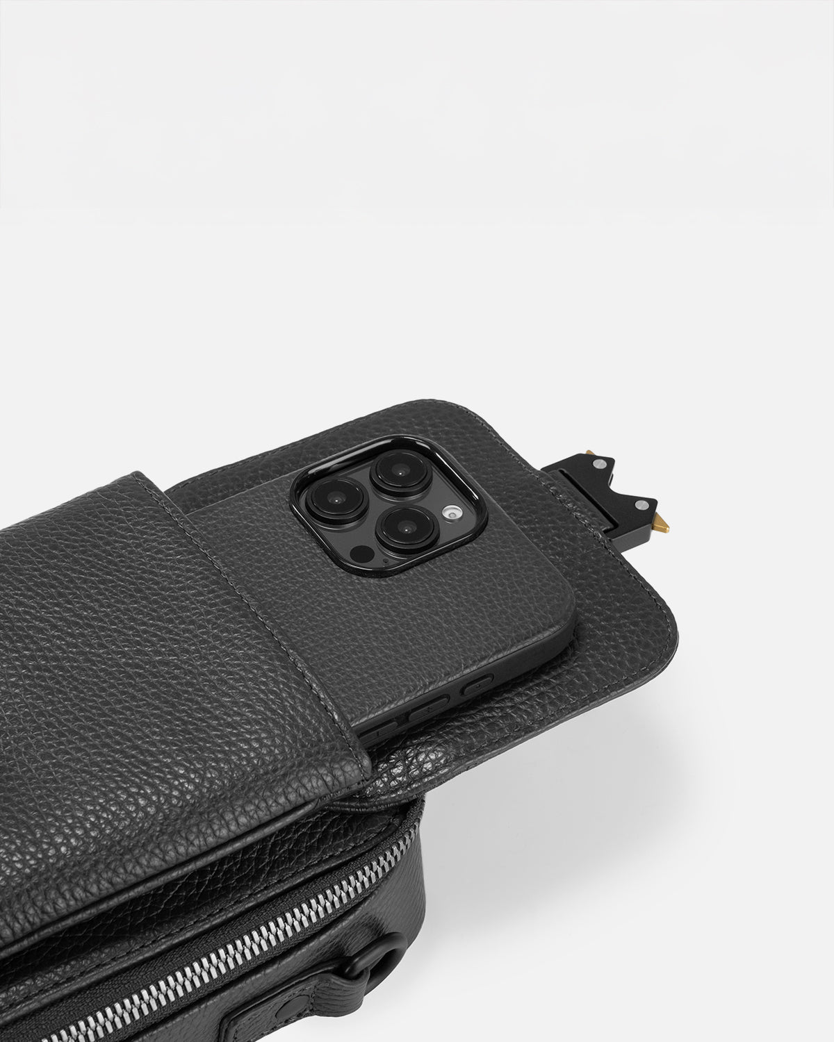 Black Pebbled