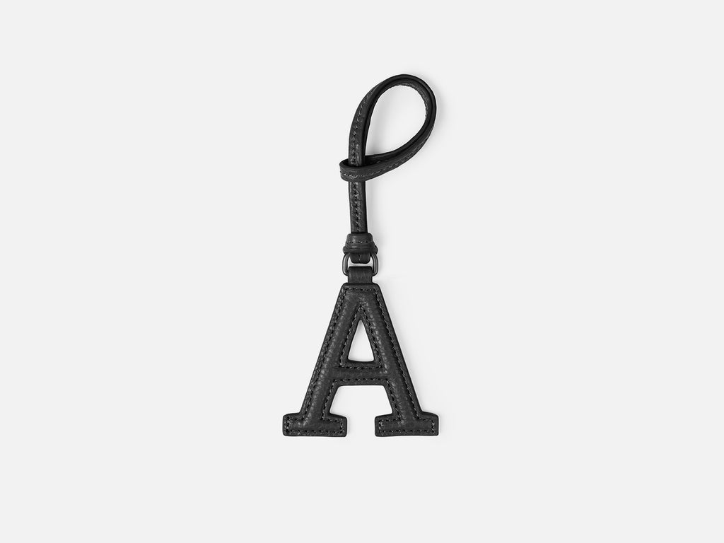 Alphabet Bag Charm