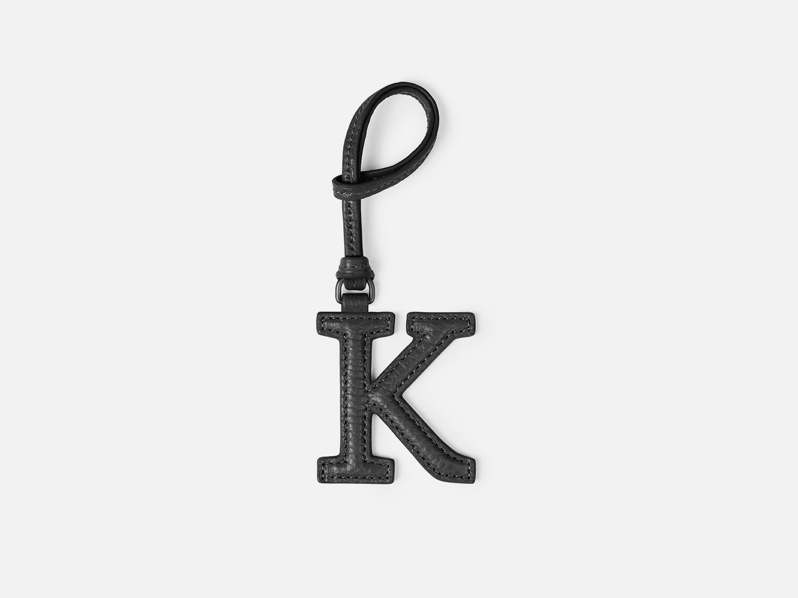 Alphabet Bag Charm
