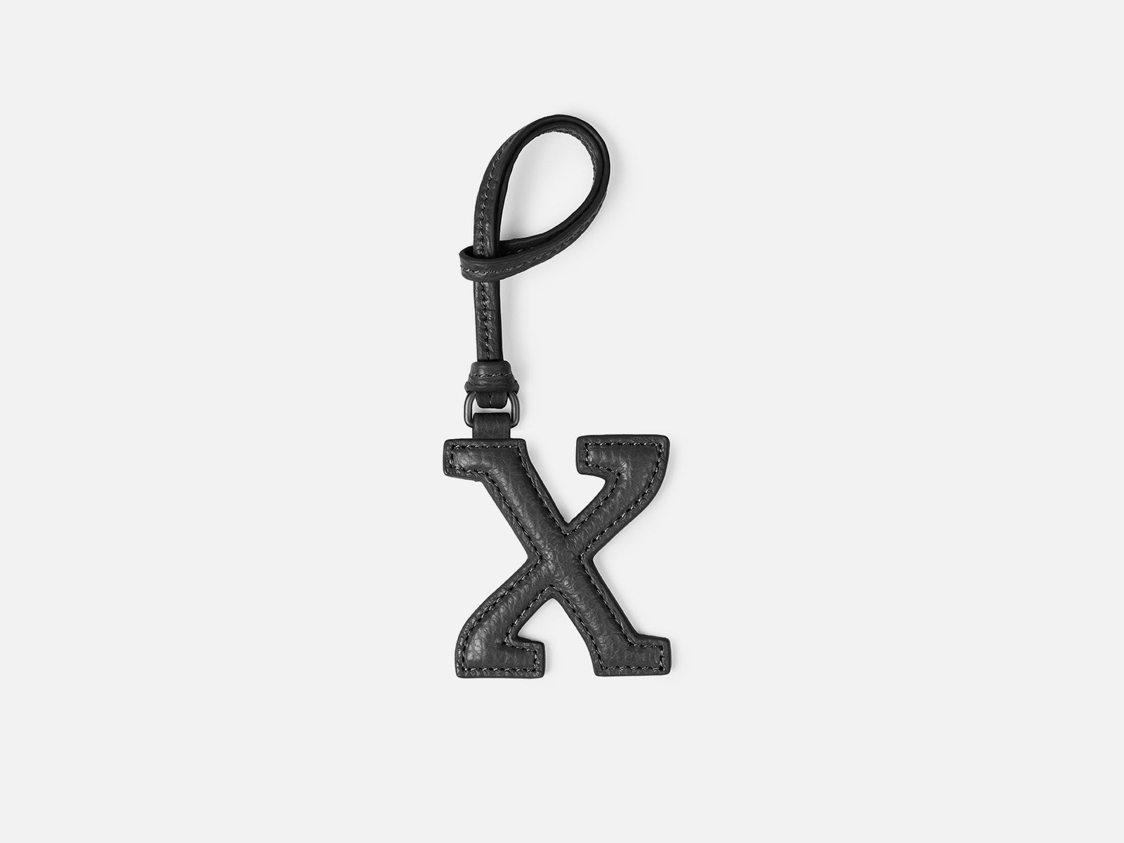 Alphabet Bag Charm