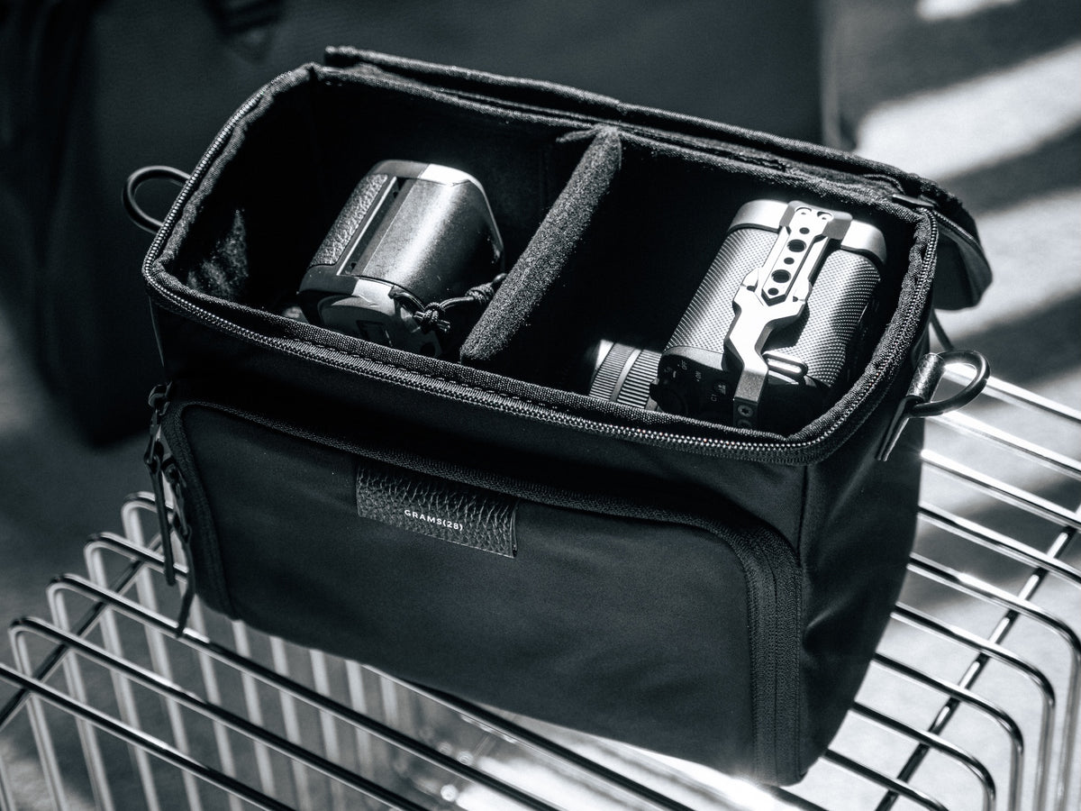 GRAMS(28) รุ่น Camera Cube Pro (Small) - กระเป๋าใส่กล้อง - สี Black 23 GRAMS(28) รุ่น Camera Cube Pro (Small) - กระเป๋าใส่กล้อง - สี Black