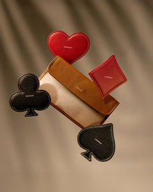 Club Leather Coaster Set