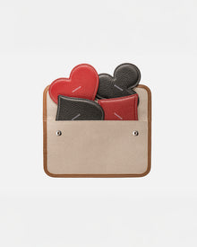 Club Leather Coaster Set