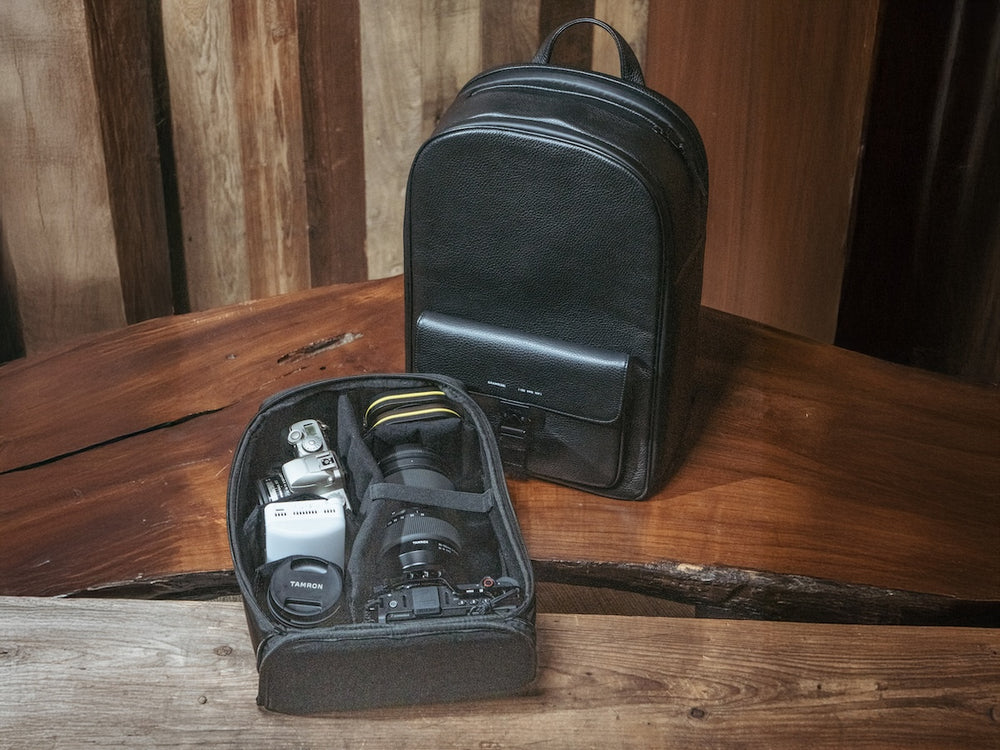 GRAMS(28) รุ่น Camera Cube Pro (Large) - กระเป๋าใส่กล้อง - สี Black 22 GRAMS(28) รุ่น Camera Cube Pro (Large) - กระเป๋าใส่กล้อง - สี Black