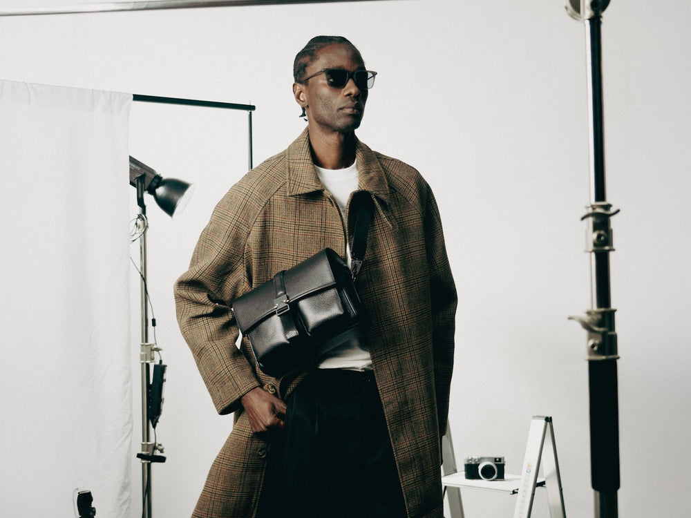 GRAMS(28) รุ่น 174 Rogue Sling - กระเป๋าสะพายข้าง - สี Pebbled Black 27 GRAMS(28) รุ่น 174 Rogue Sling - กระเป๋าสะพายข้าง - สี Pebbled Black