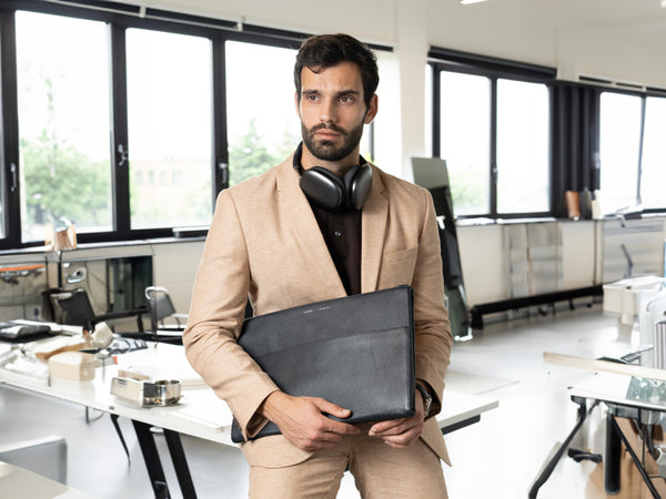 114 レザーフォリオ｜ペブルドレザーGRAMS28