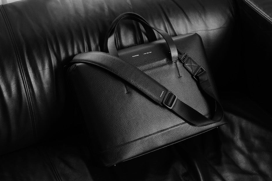 GRAMS28 รุ่น Padded Strap (38mm) - สี Black 15 GRAMS28 รุ่น Padded Strap (38mm) - สี Black