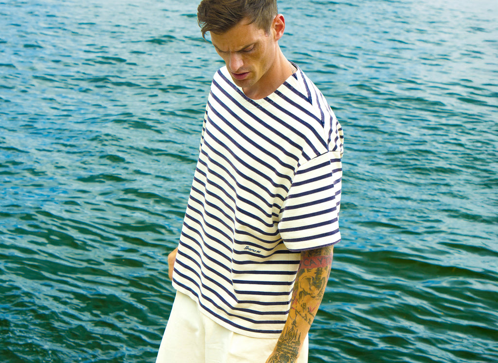 Náutico Sun-Faded Striped Tee