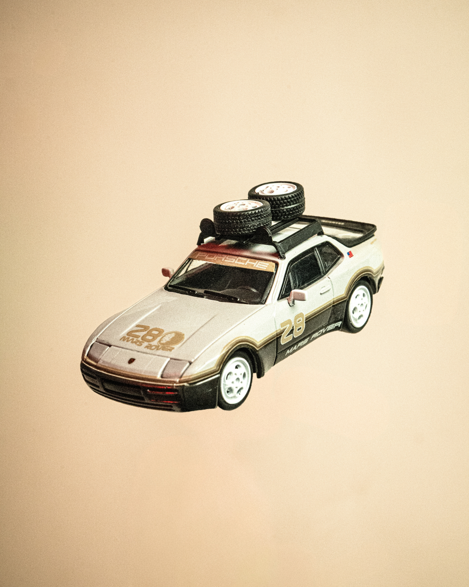 Figurine de voiture Mars Rover